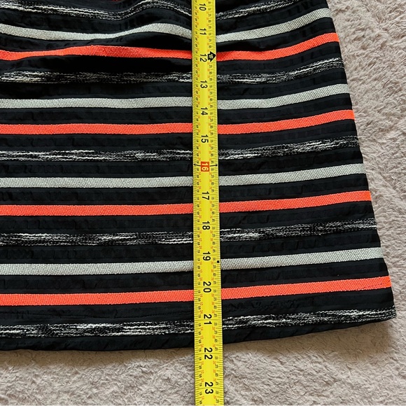 NEW HD In Paris By Anthropologie Stripe Blouse Women’s Size 0 - Picture 5 of 6